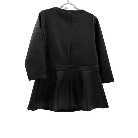 Lane Bryant Black Blouse 14/16 - Picture 3 of 5